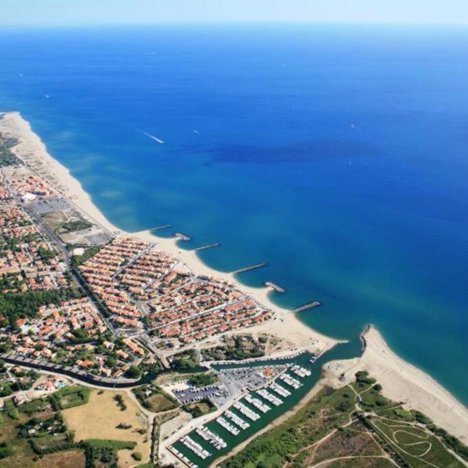 Appartement Sainte Marie La Mer 66470 Εξωτερικό φωτογραφία
